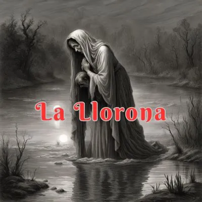  The Legend of the Llorona! A Colombian Tale of Loss, Love, and Lingering Regret