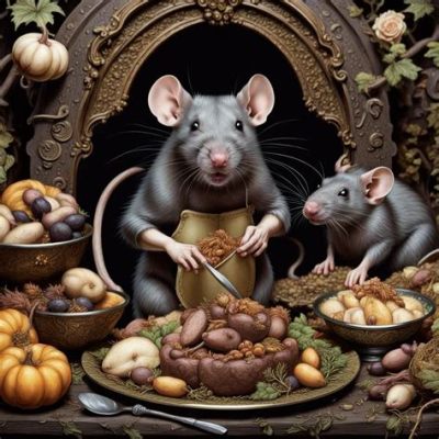 The Rat's Wedding Feast! A Quirky Tale Exploring Societal Hierarchy and Hidden Kindness